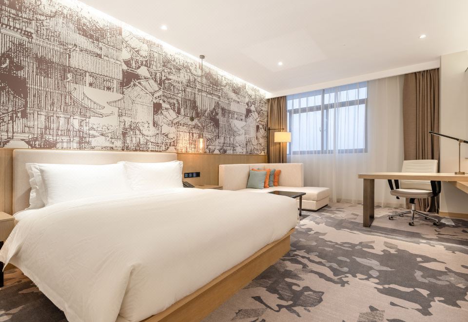 雅居大床房（斯林百兰床垫+助眠枕+MINI吧）