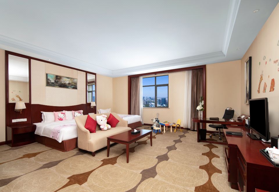 行政豪华家庭房