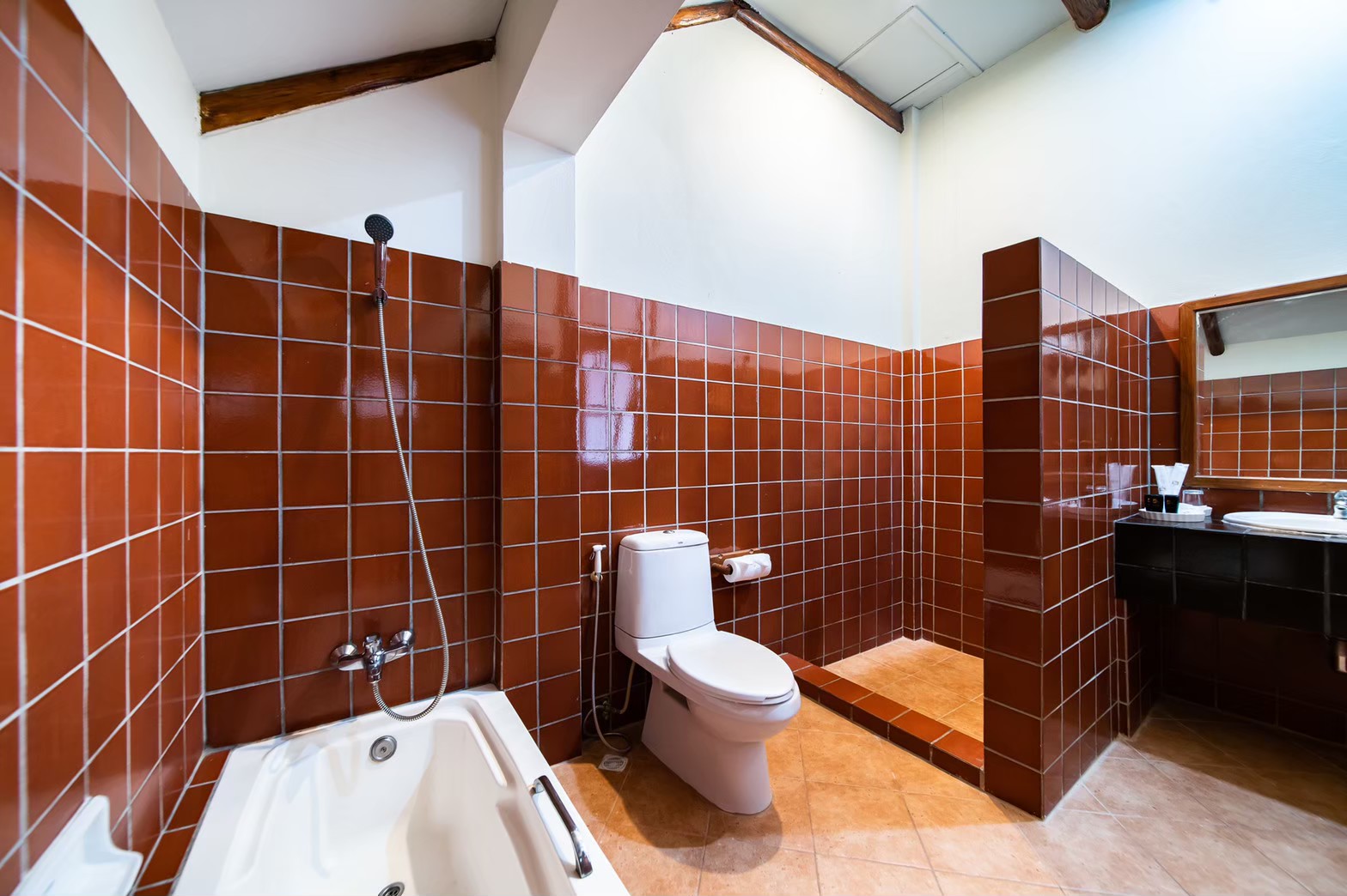 简易别墅双人间