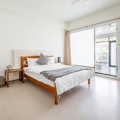 經典雙人房-附浴缸 台東彩虹莊園民宿優惠