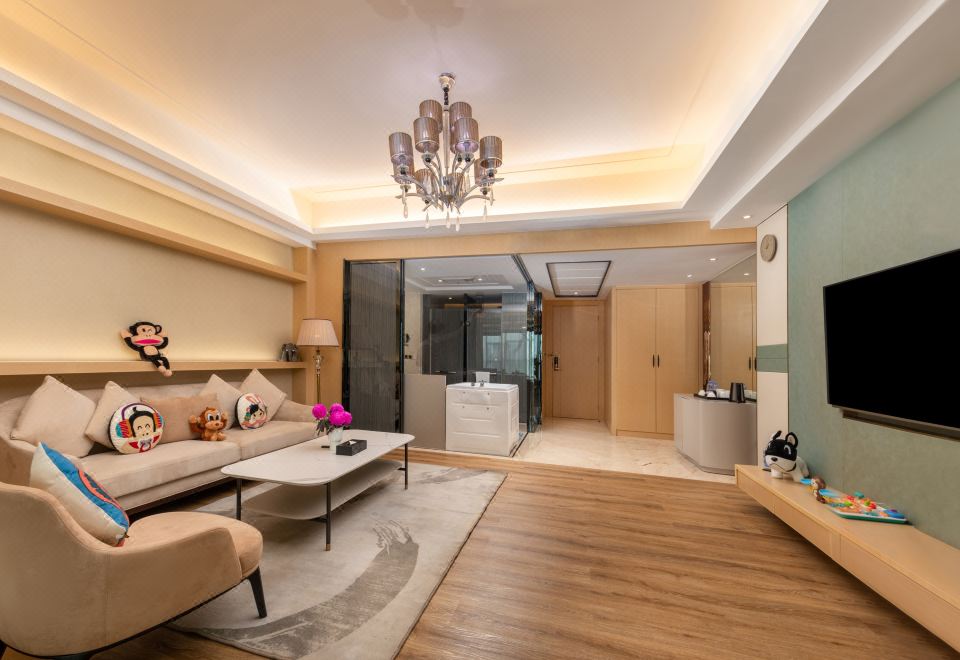 大嘴猴親子套房