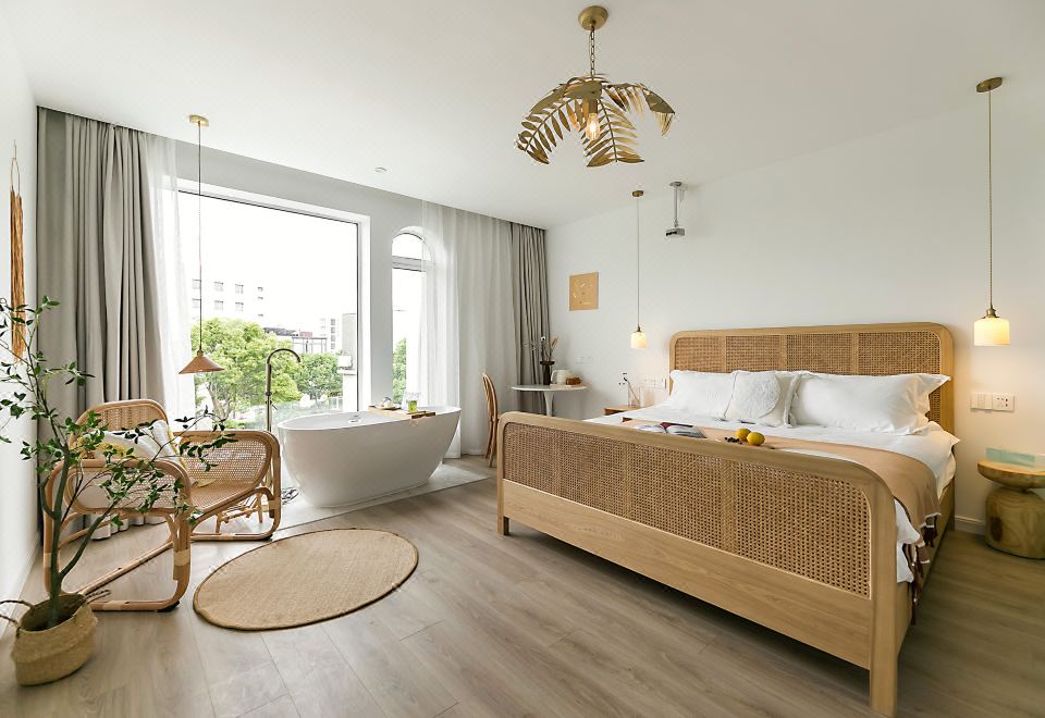 花园独栋轰趴别墅