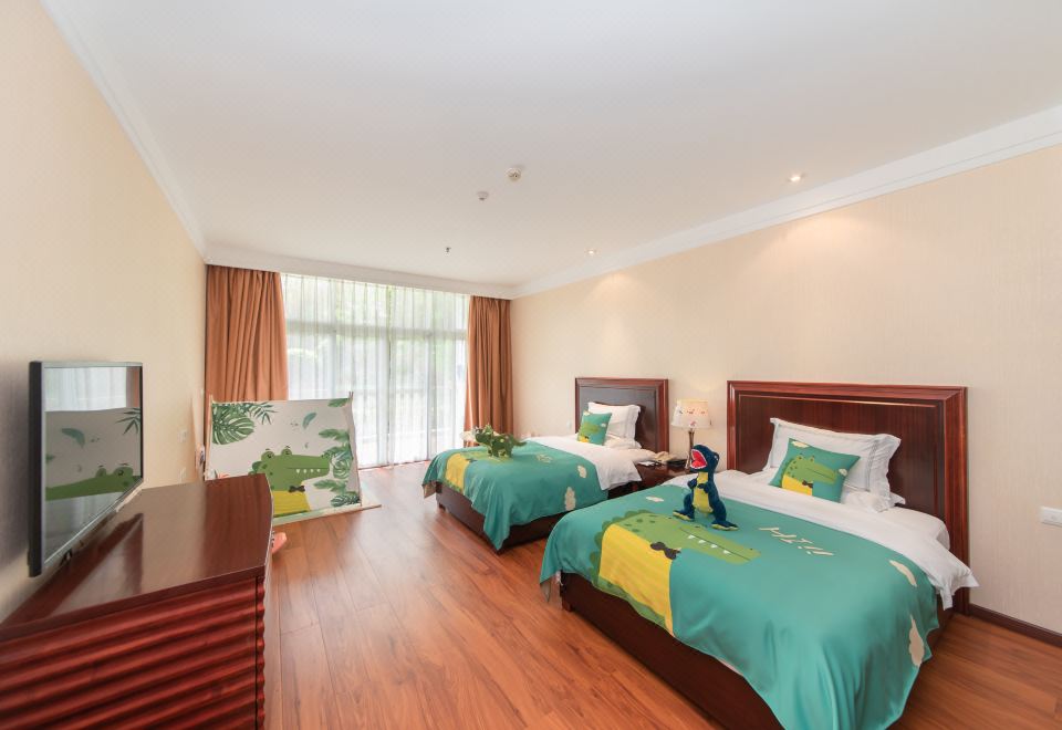 5号楼恐龙主题小童房