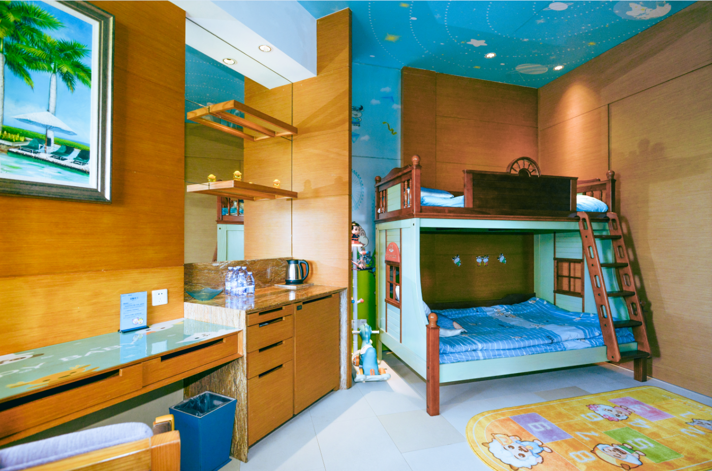 Regal Palace Resort HuidongPleasant Sheep And Big Big Wolf Deluxe Family Room