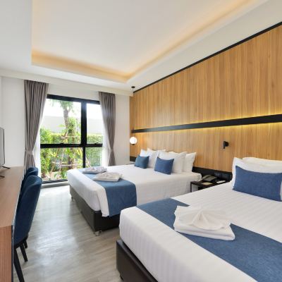 豪華家庭房 蓋特43機場飯店優惠