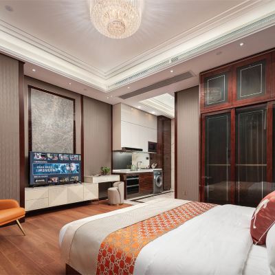 霧都·舒適大床房 Asiam亞美國際公寓酒店（重慶解放碑洪崖洞店）優惠