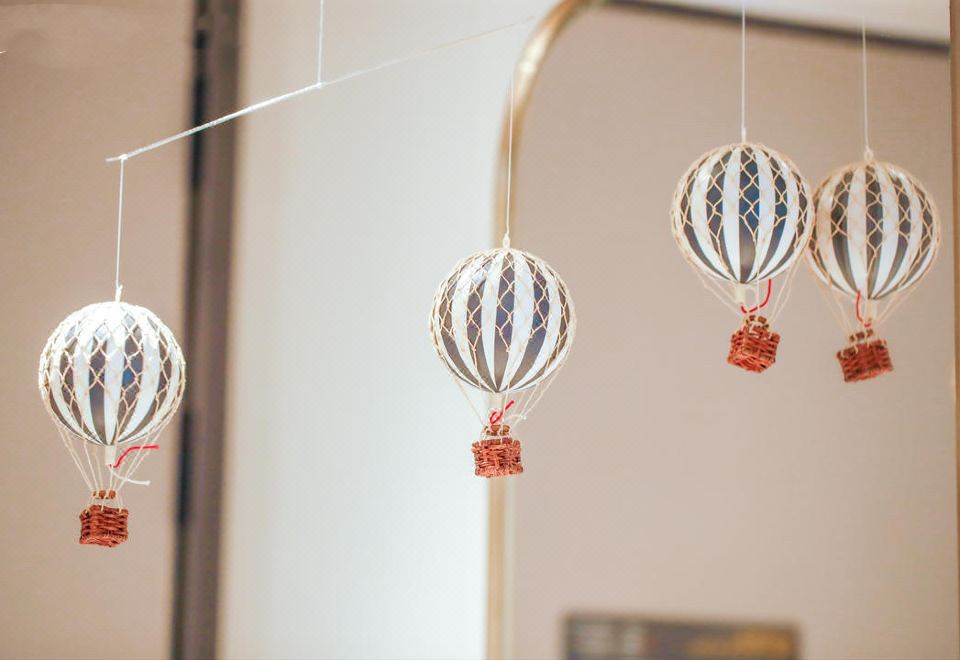 Ascott Raffles City ChongqingBichon Balloon Adventure Theme Suite（One-Bedroom Deluxe）