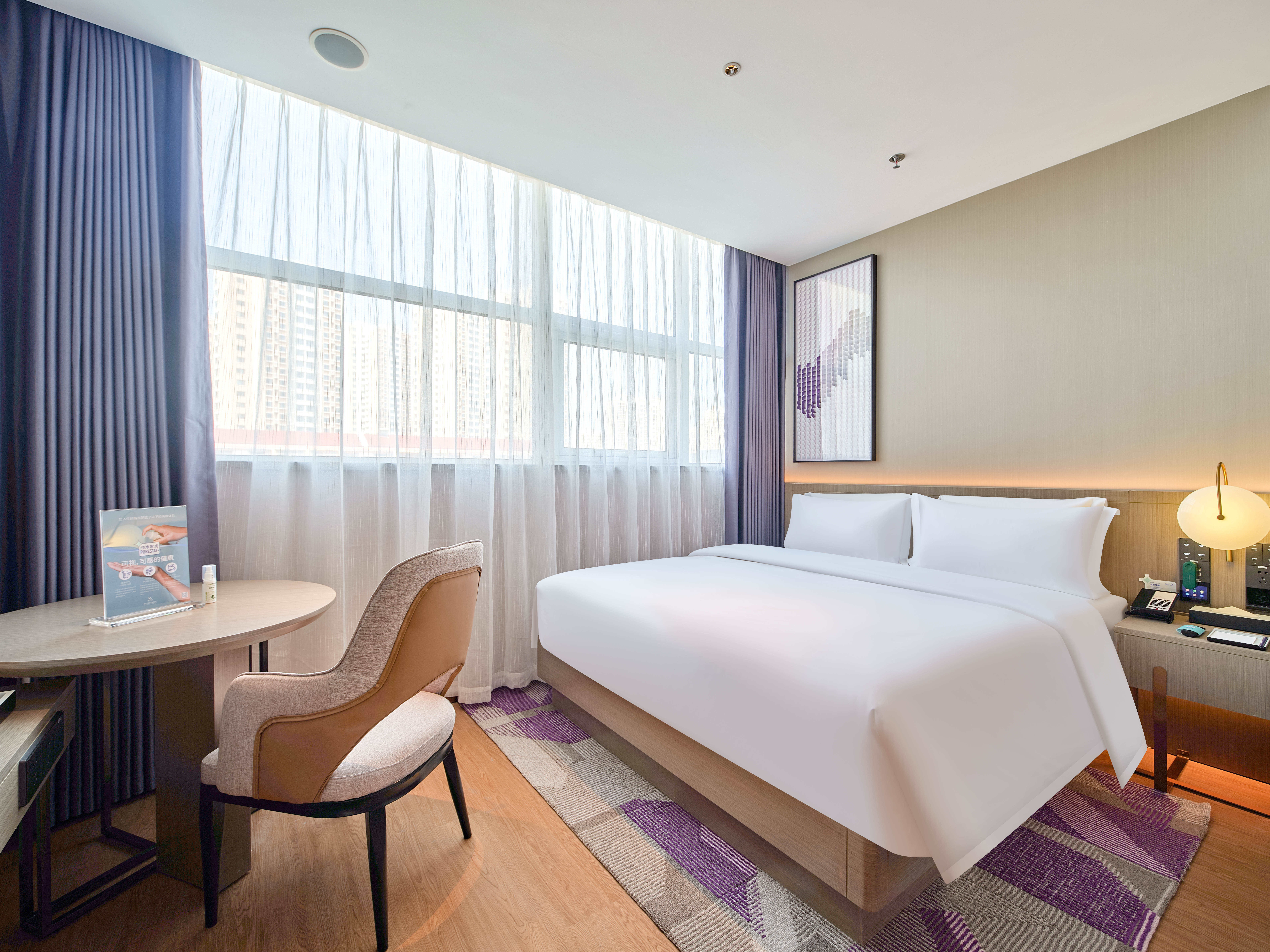 纯净自然大床房