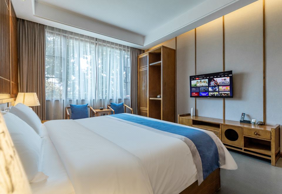 Xunyin Hot Spring HotelYanmo Double Bed Room