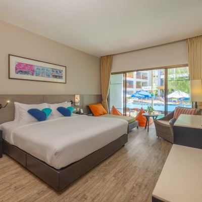 尊貴海濱房 普吉島廣場蒂瓦娜飯店優惠