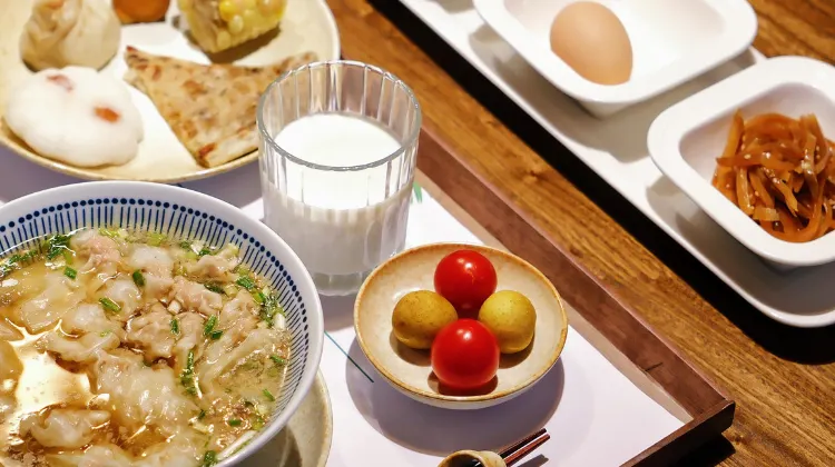 Huangshan Manyuan Jianshan Homestay 食事・レストラン