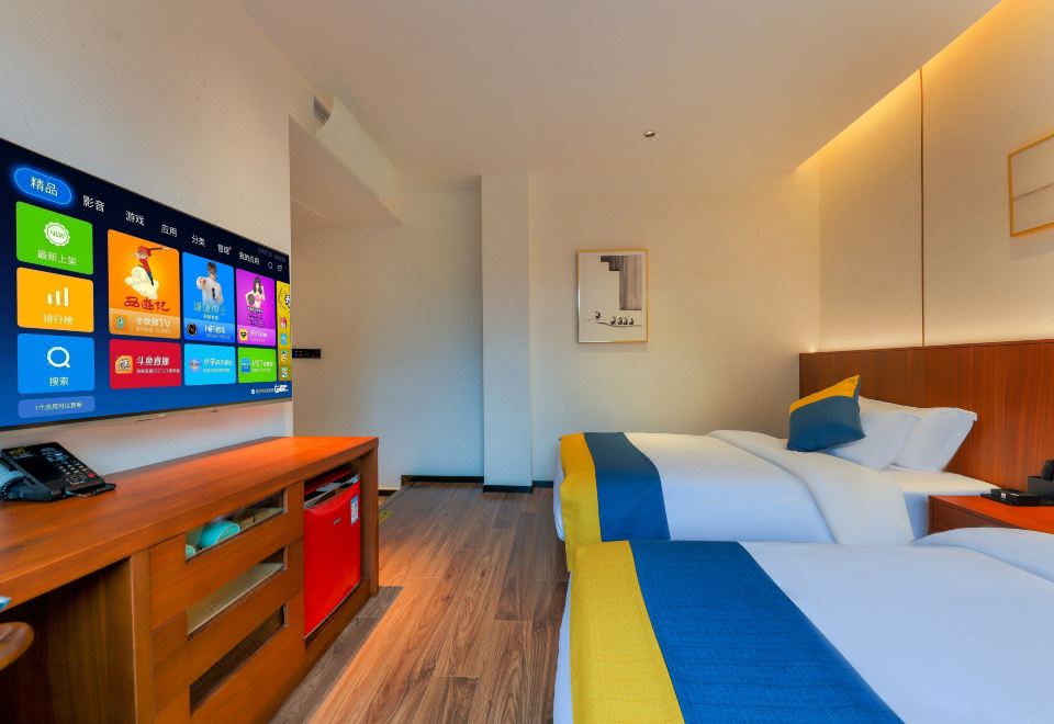 印象·水仙双床房（私人泡池+打卡美景）