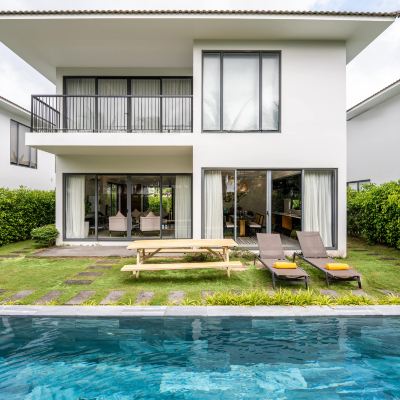 一臥室別墅帶私人泳池 富國島安多欽水療度假村優惠