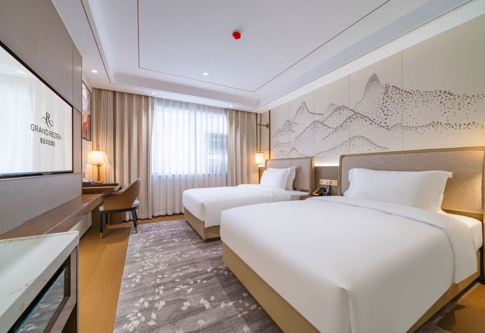 Jiuzhaigou Licheng Huating ResortDiscount Twin Room