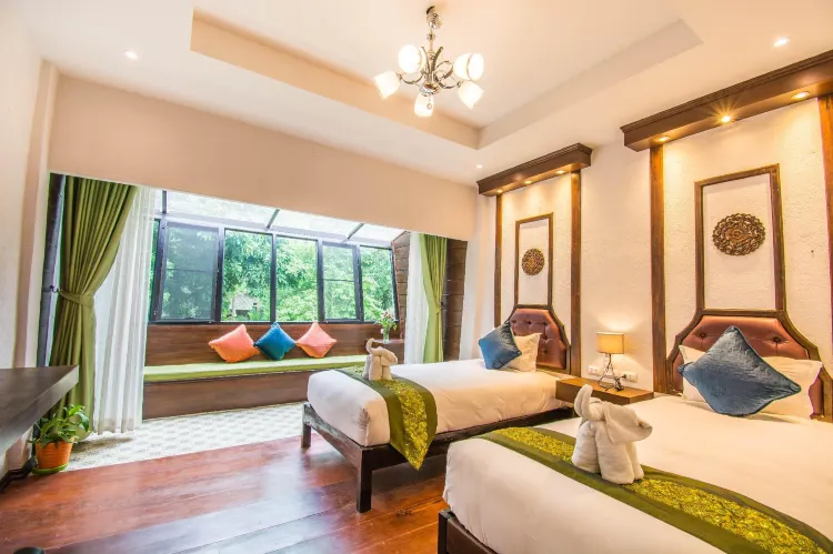 ห้องสแตนดาร์ด เตียงแฝด