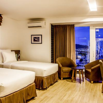 Executive Twin Or Double Room With Sea View And Balcony Aroma Nha Trang Boutique Hotel Promo Code