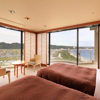 Ocean View Royal Suite / Gyoun, Non-Smoking