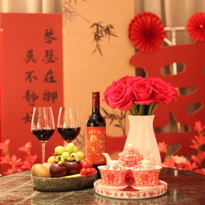 心心相濡丨新婚房 深圳羅湖木棉花飯店優惠