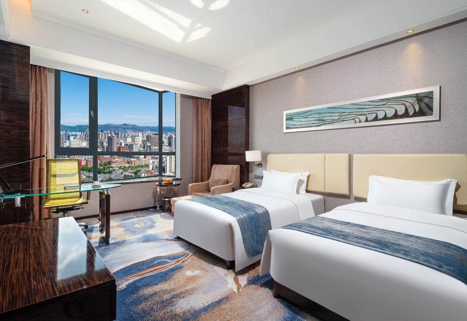 慧学-豪华双床房