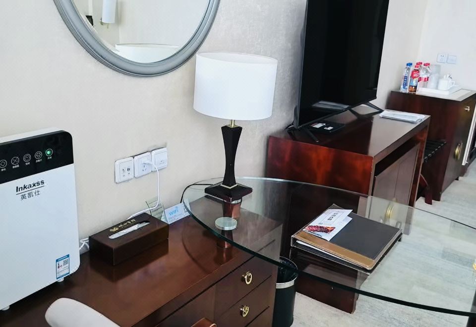 空气清新双床房