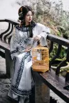 Hongcun Daiqingfang Nanhub Huizhou Ancient Style Experience Homestay