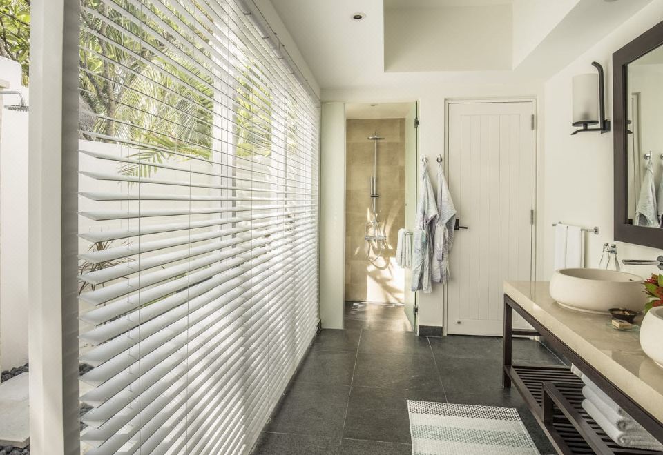 帶泳池的雙臥室海灘庭院別墅