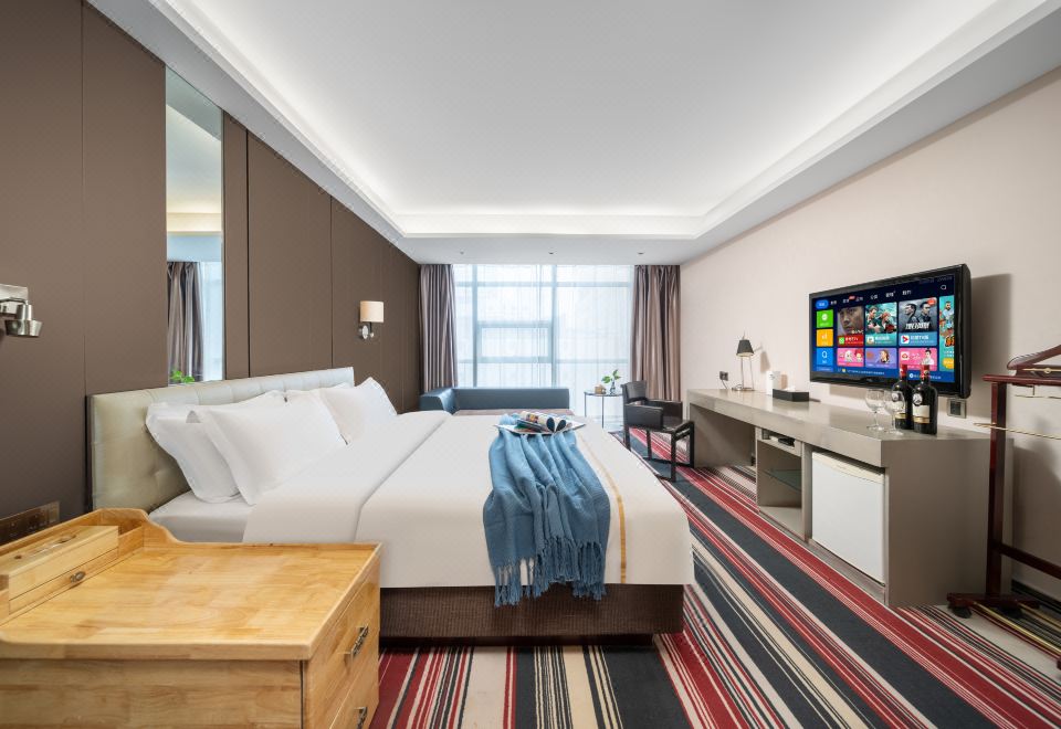 H Yinjie Muguang Double Bed Room (Private Bathtub + Zero Pressure Mattress)