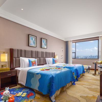 海洋童夢世界主題親子房（滑梯+鞦韆+積木+小童繪本） 贛州山水大廈（南門口步步高店）優惠