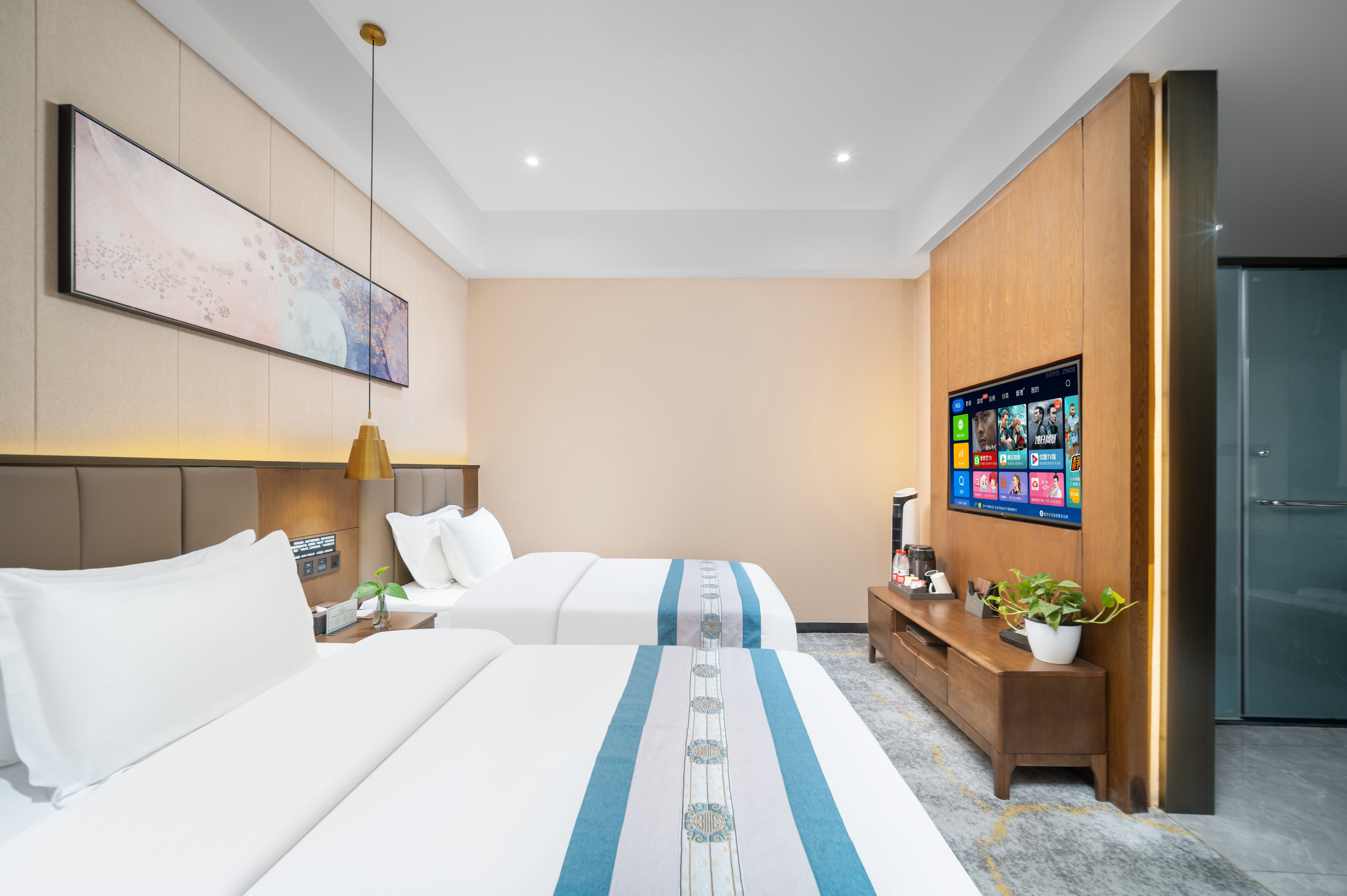 凤凰优享双床房