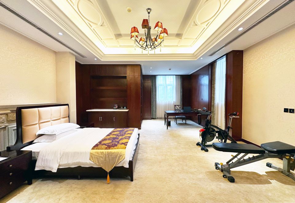 湖心岛别墅（可投屏办公）