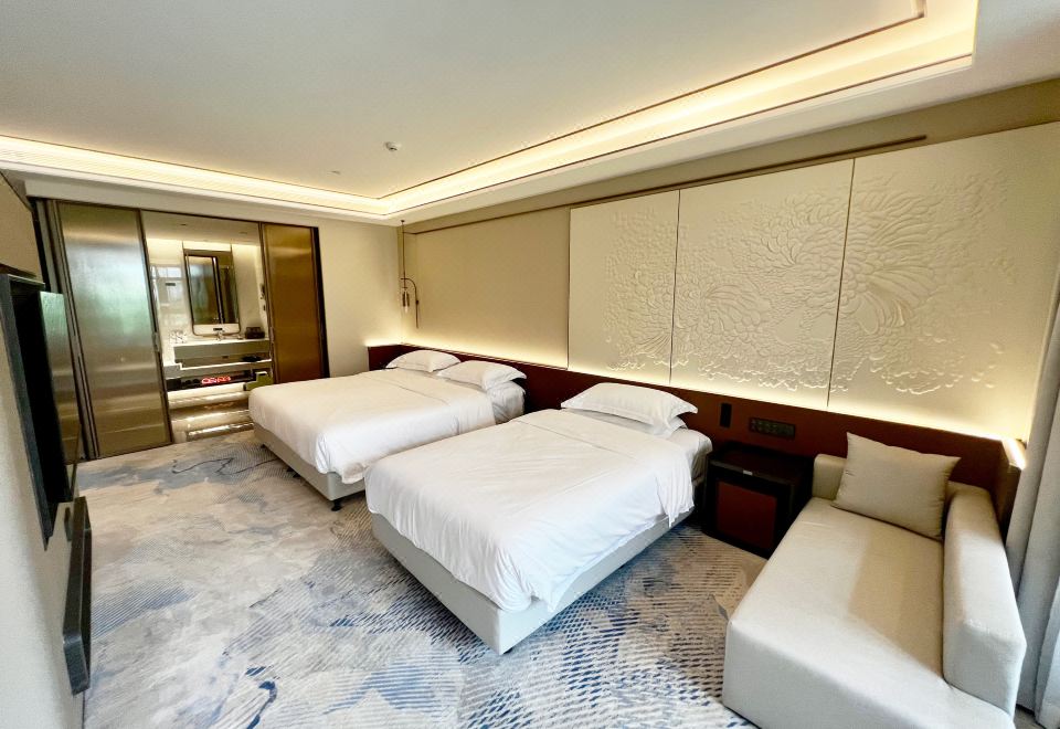 Baihualin Hot Spring Valley HotelYi Quan Shan Lu Private Hot Spring Family Suite