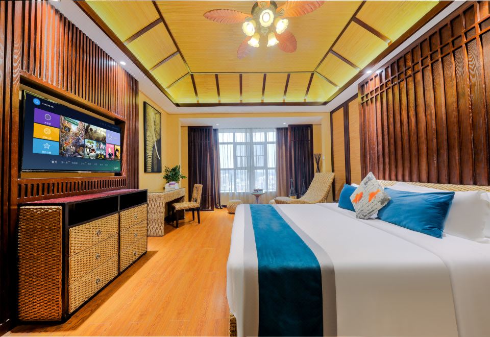 Yuanling Huixin Lijing HotelThemed Room
