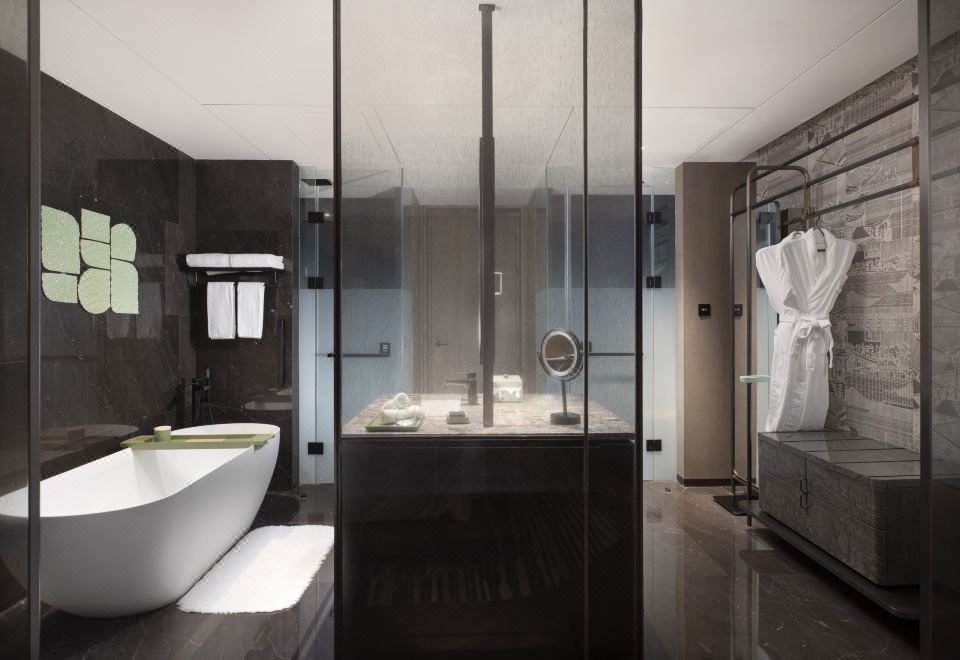 高级双床庭院房