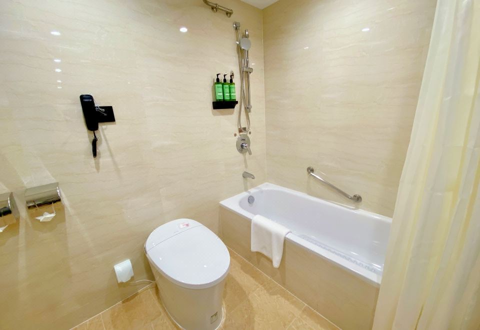 晟美廣州塔景觀套房（輕智能馬桶+電動窗簾）