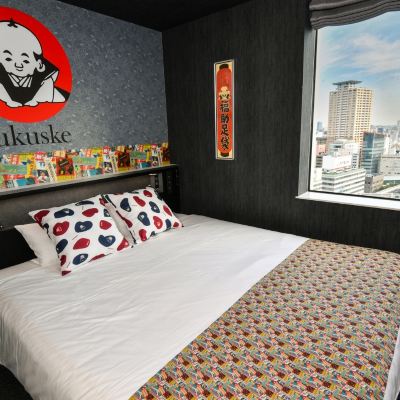 Grande Concept Double Room 三交イン Grande 名古屋 クーポン