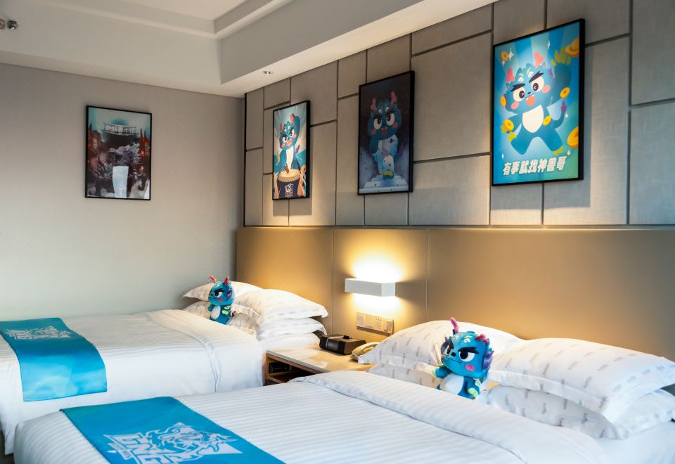 LNG俱樂部雙床房