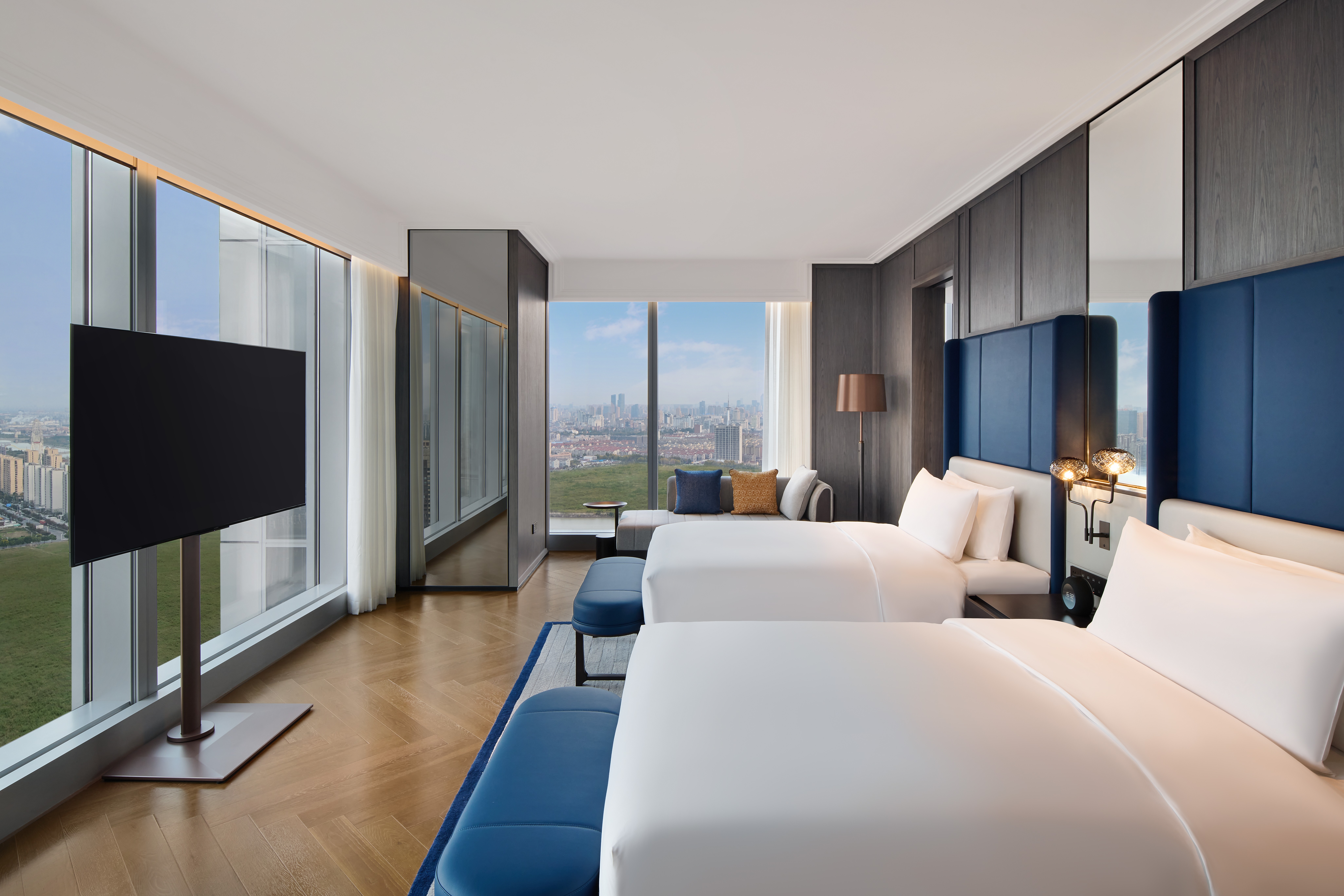 臻选景观双床房