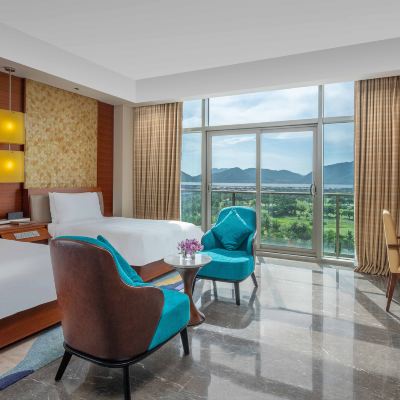 高級景觀房 三亞亞龍灣美高梅度假酒店優惠