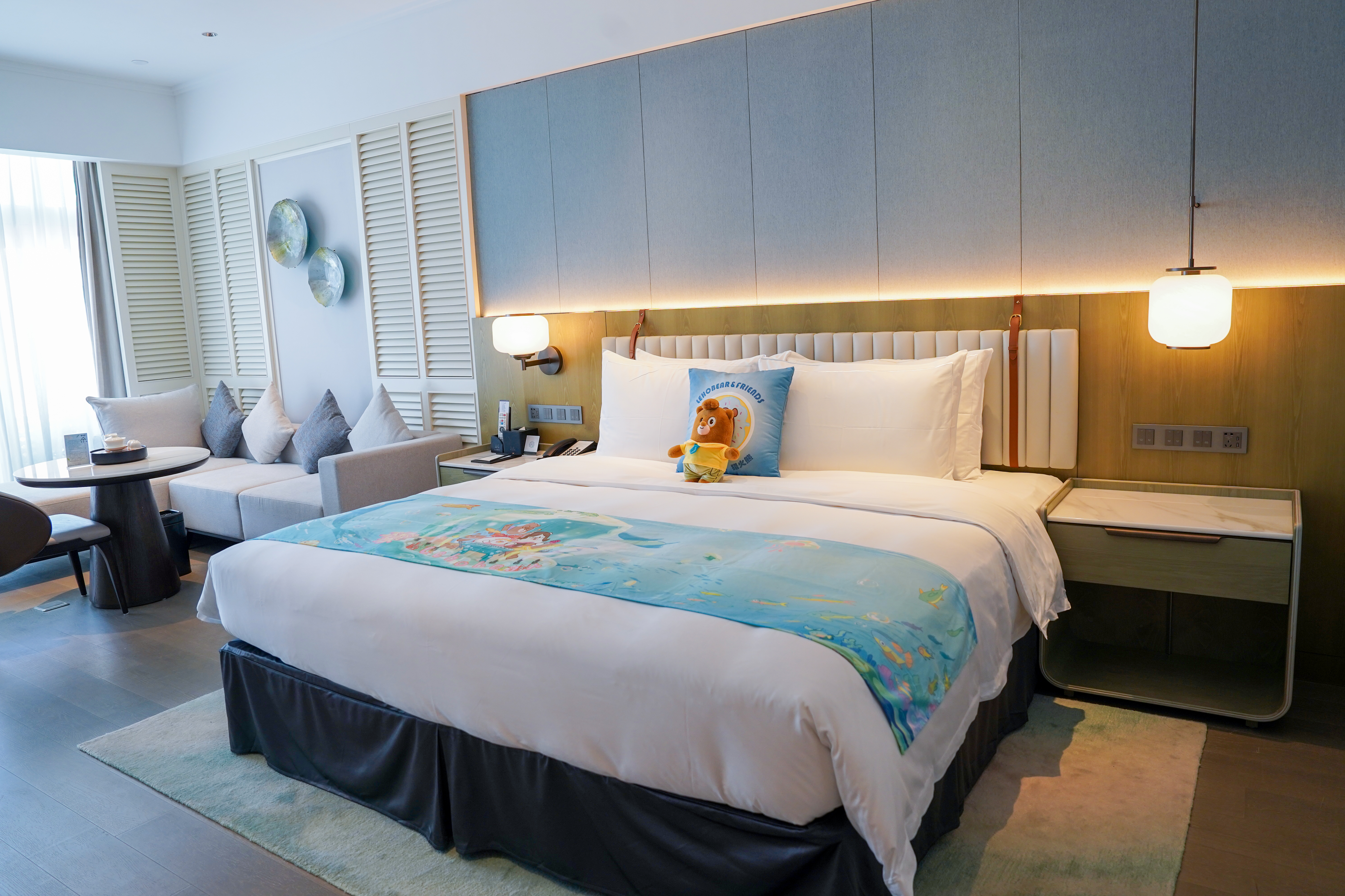 猎火熊主题大床房