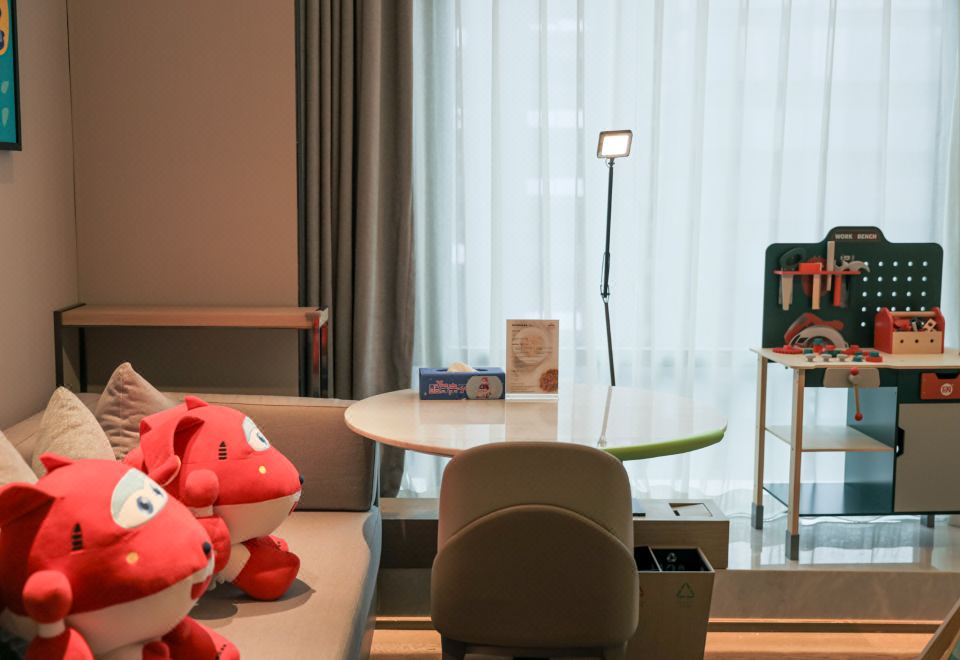The Meixi Lake, Changsha Marriott Executive ApartmentsKuya Super Wings Theme Room