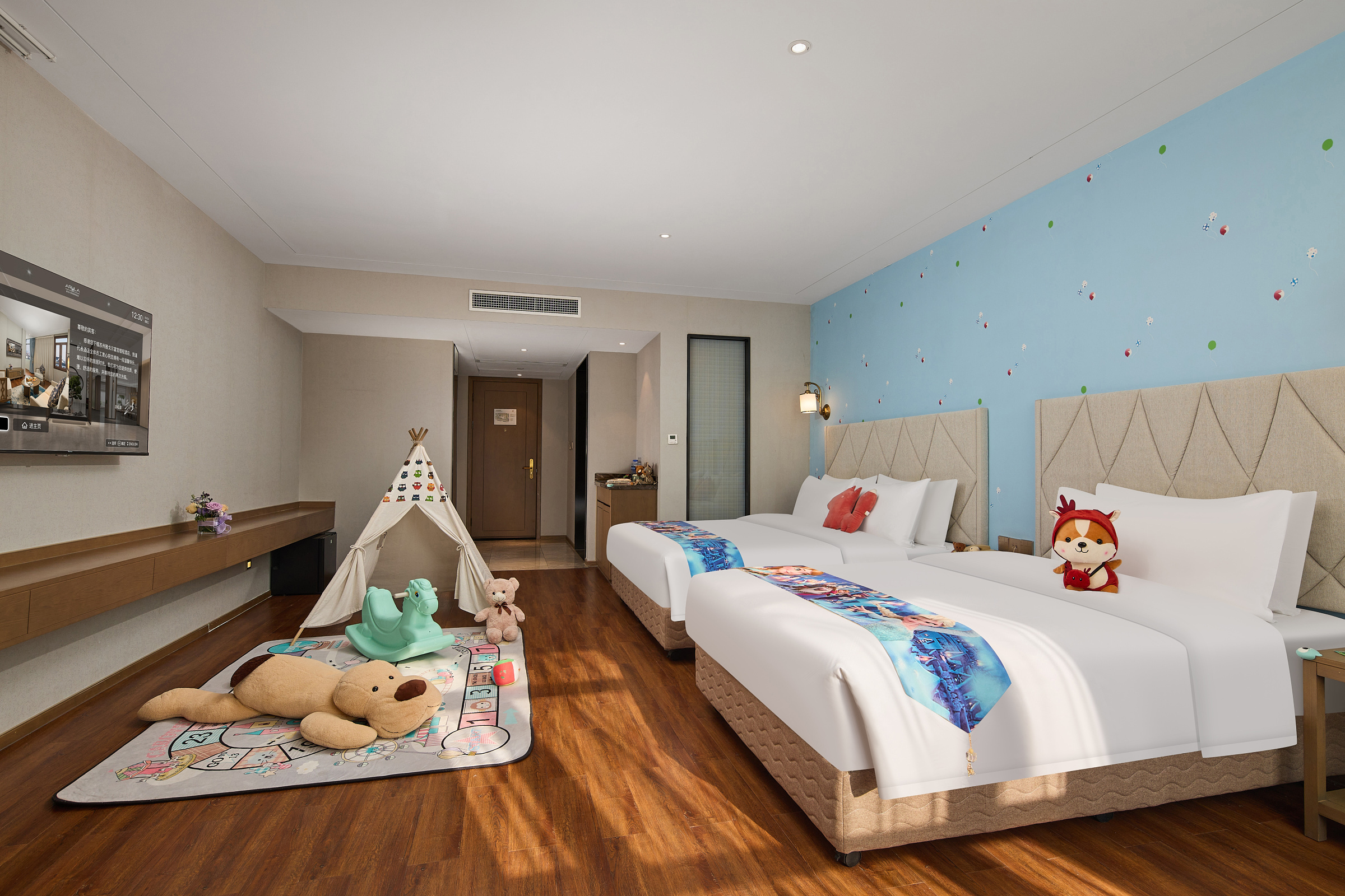 Arula·童趣亲子房（可投屏液晶电视）