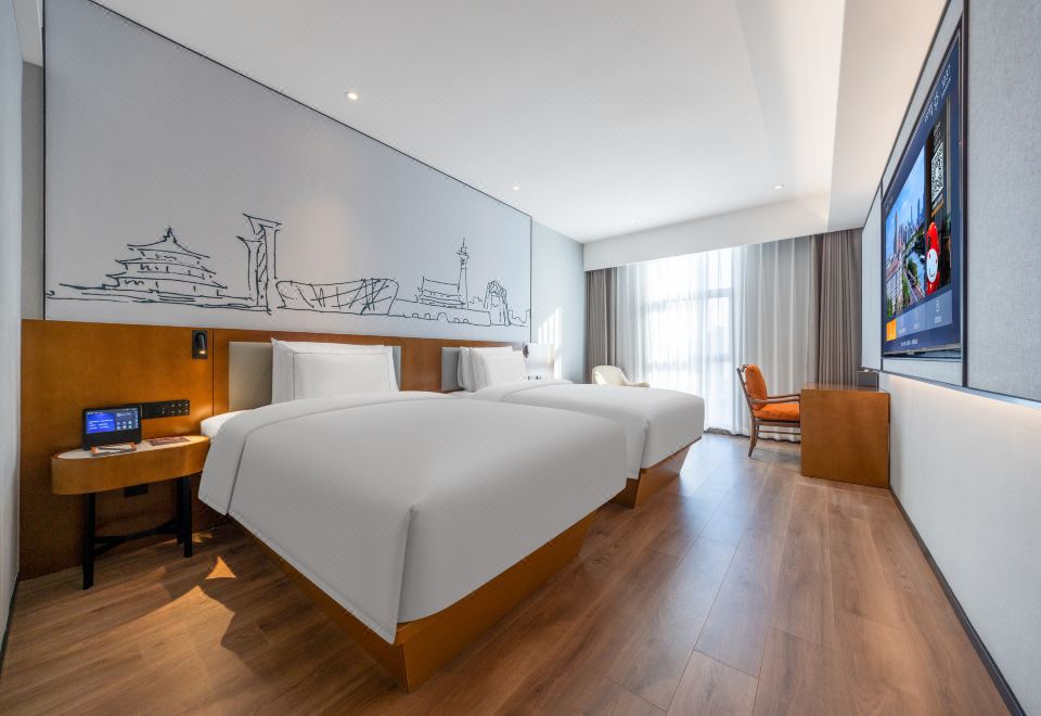 UrCove by Hyatt Beijing Tiantan Hospital Advanced Business ParkSuperior 2-bed Room