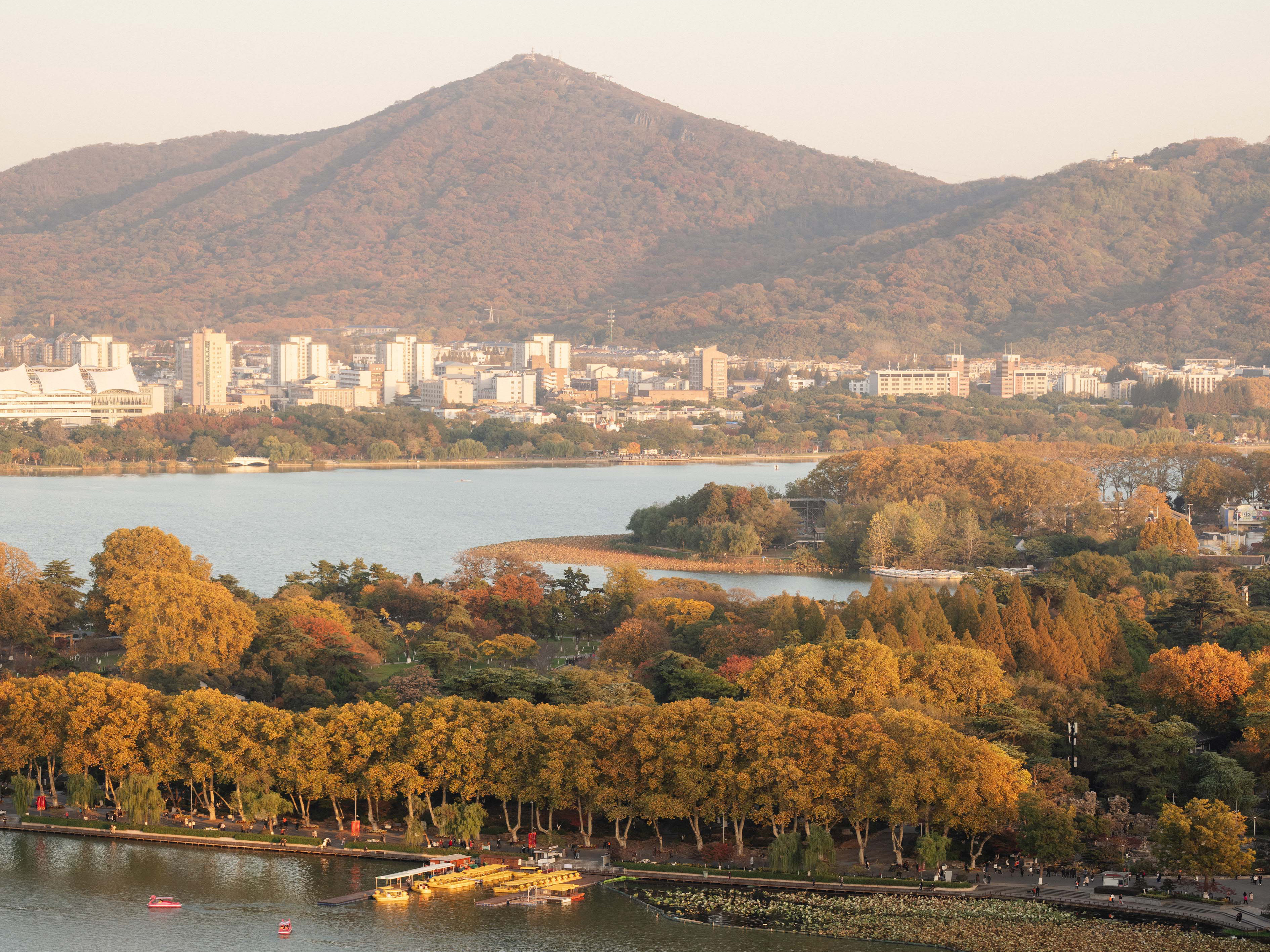 豪华景观双床房·览魅力山景
