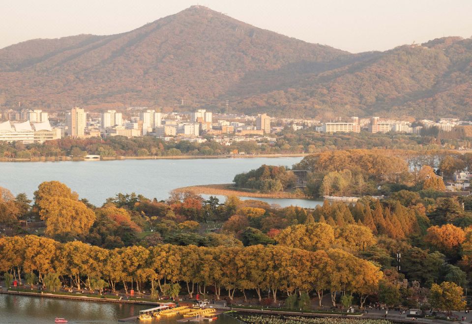 豪华景观双床房·览魅力山景