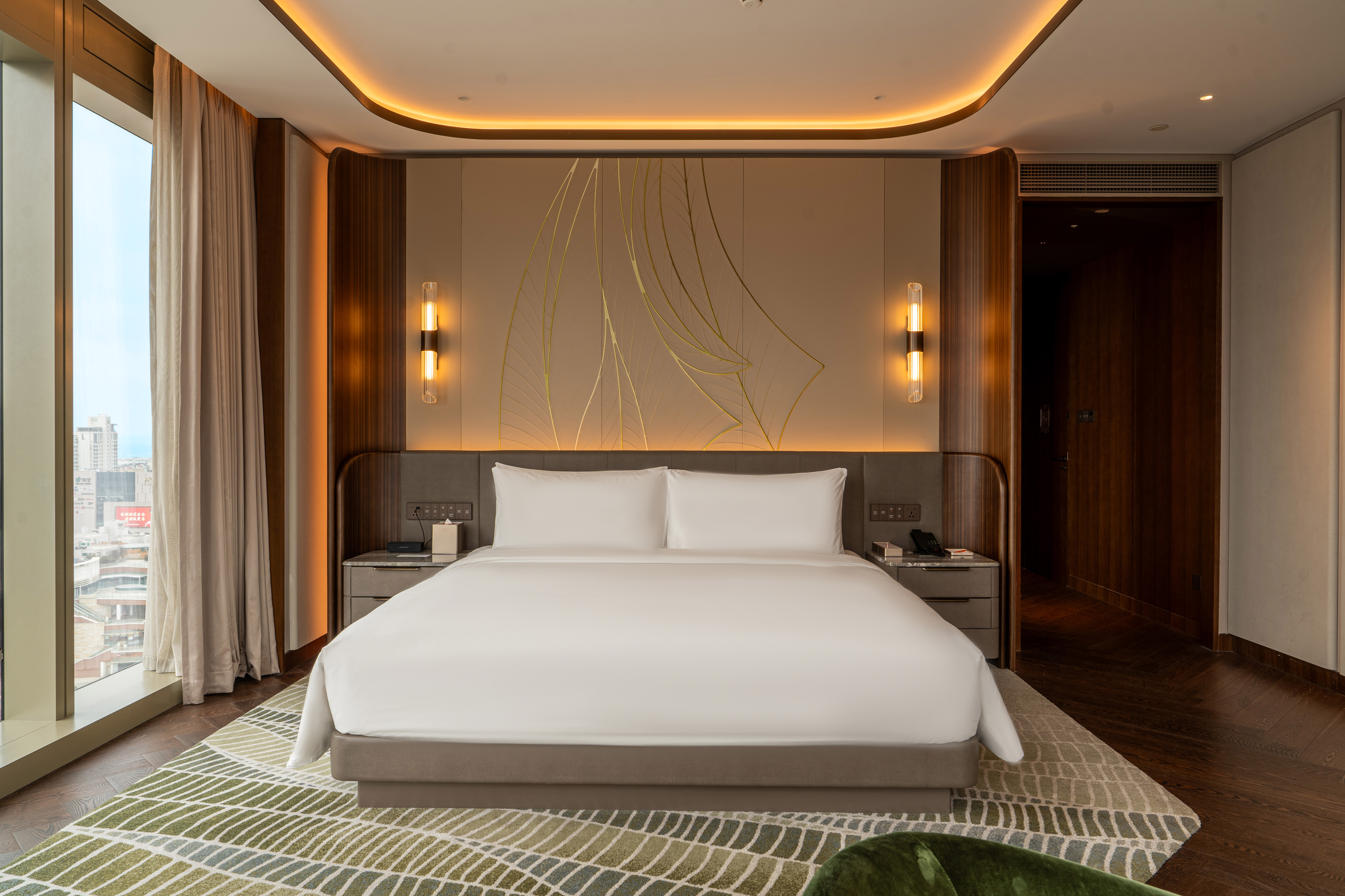 美高梅天际海景大床房