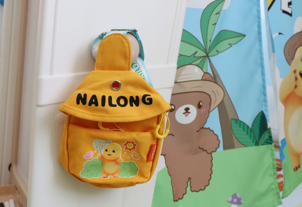 奶龙亲子主题双床房