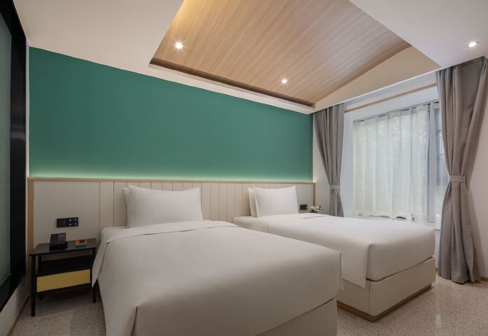 WanVitaCafe沉浸双床房（私享Coffee机+AccaKappa洗护）