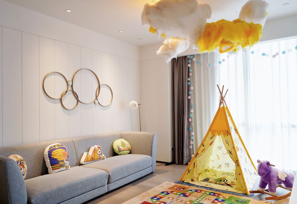 Ascott Raffles City ChongqingEgypt Family Theme Suite(Two-Bedroom Deluxe Suite)