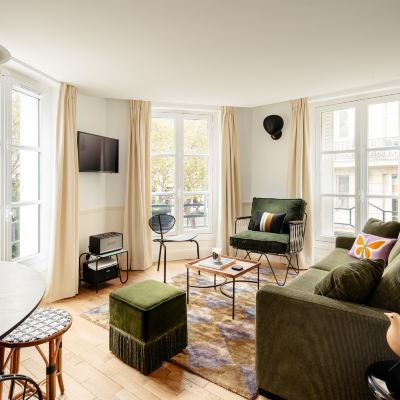 Classic Two-Bedroom Apartment With View My Maison in Paris - Louvre Promo Code