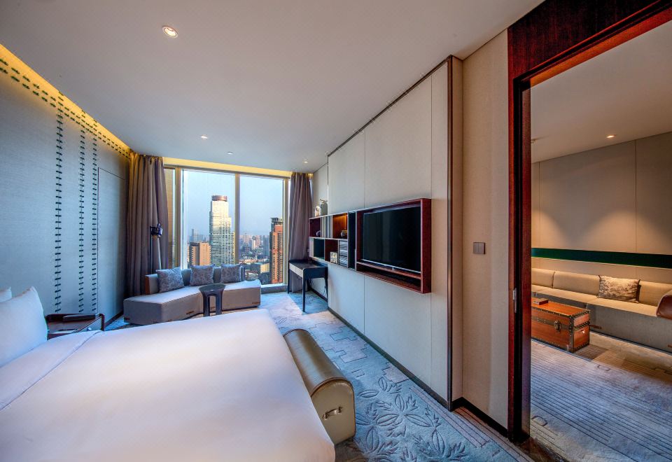 豪華家庭聯通套房